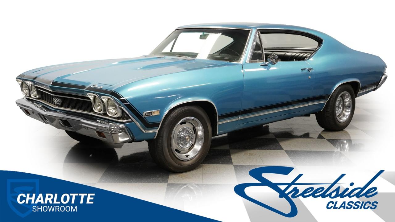 1968 Chevrolet Chevelle SS 396 Tribute