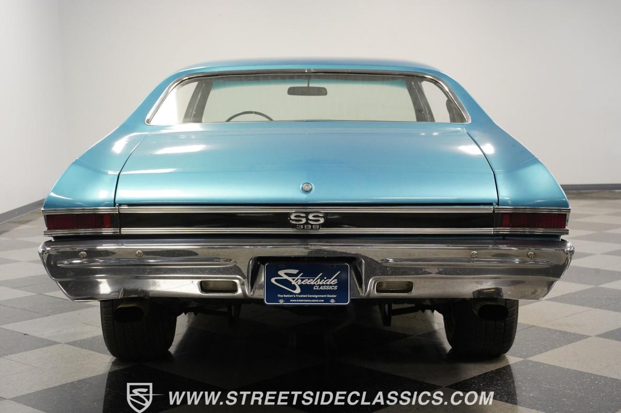 1968 Chevrolet Chevelle SS 396 Tribute