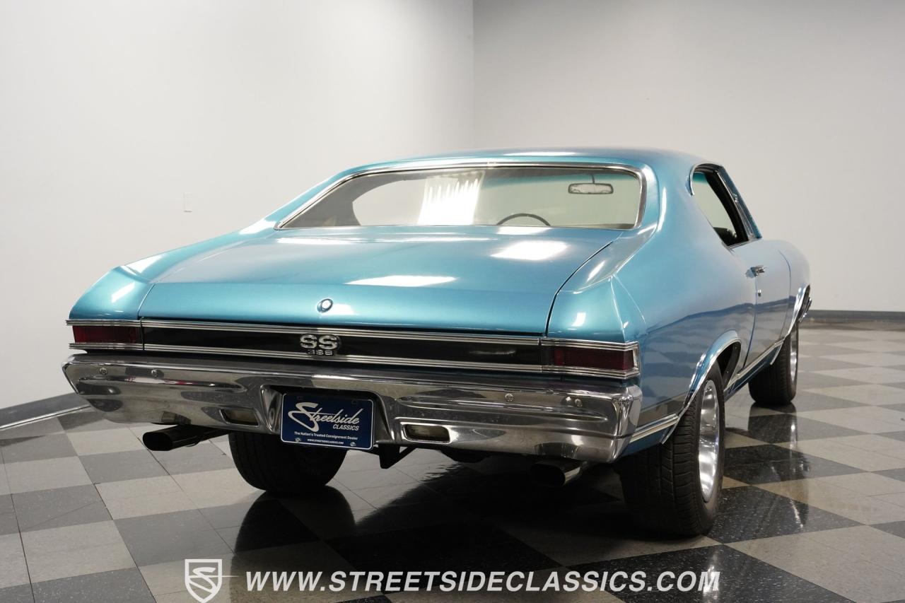 1968 Chevrolet Chevelle SS 396 Tribute