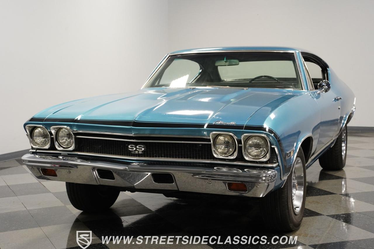 1968 Chevrolet Chevelle SS 396 Tribute
