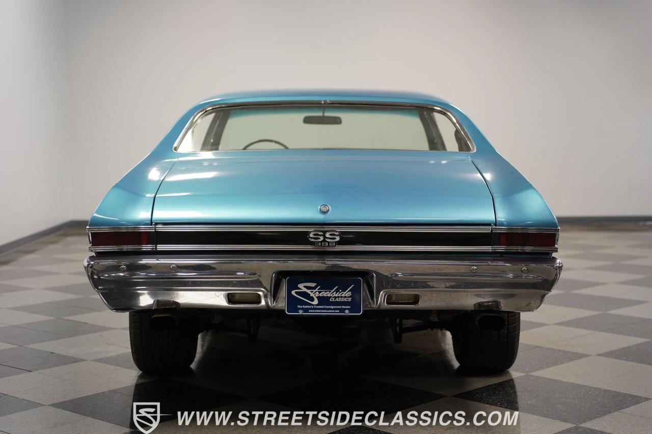 1968 Chevrolet Chevelle SS 396 Tribute