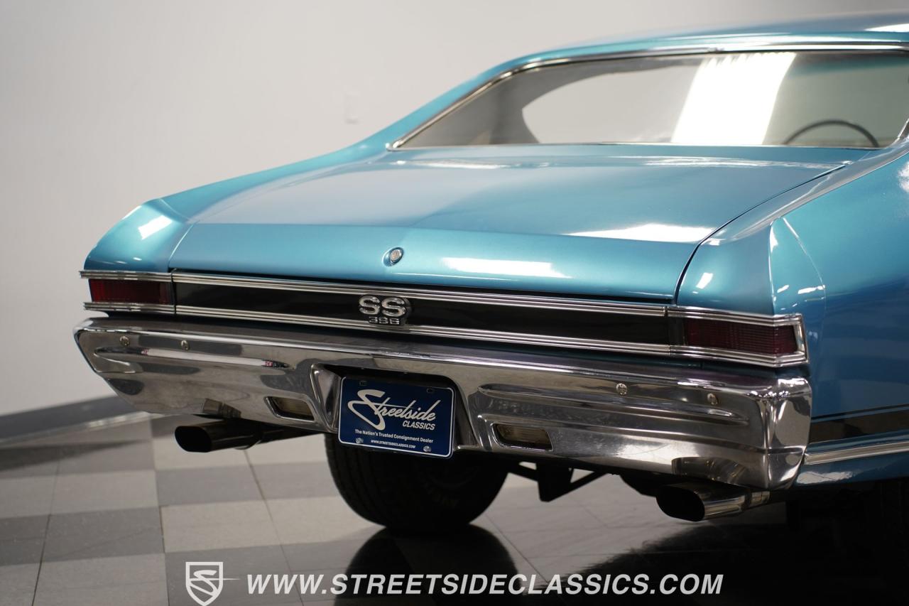 1968 Chevrolet Chevelle SS 396 Tribute