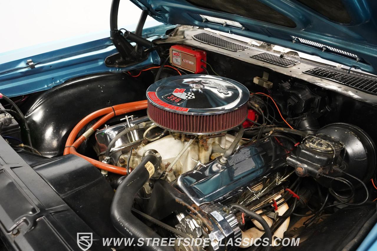 1968 Chevrolet Chevelle SS 396 Tribute