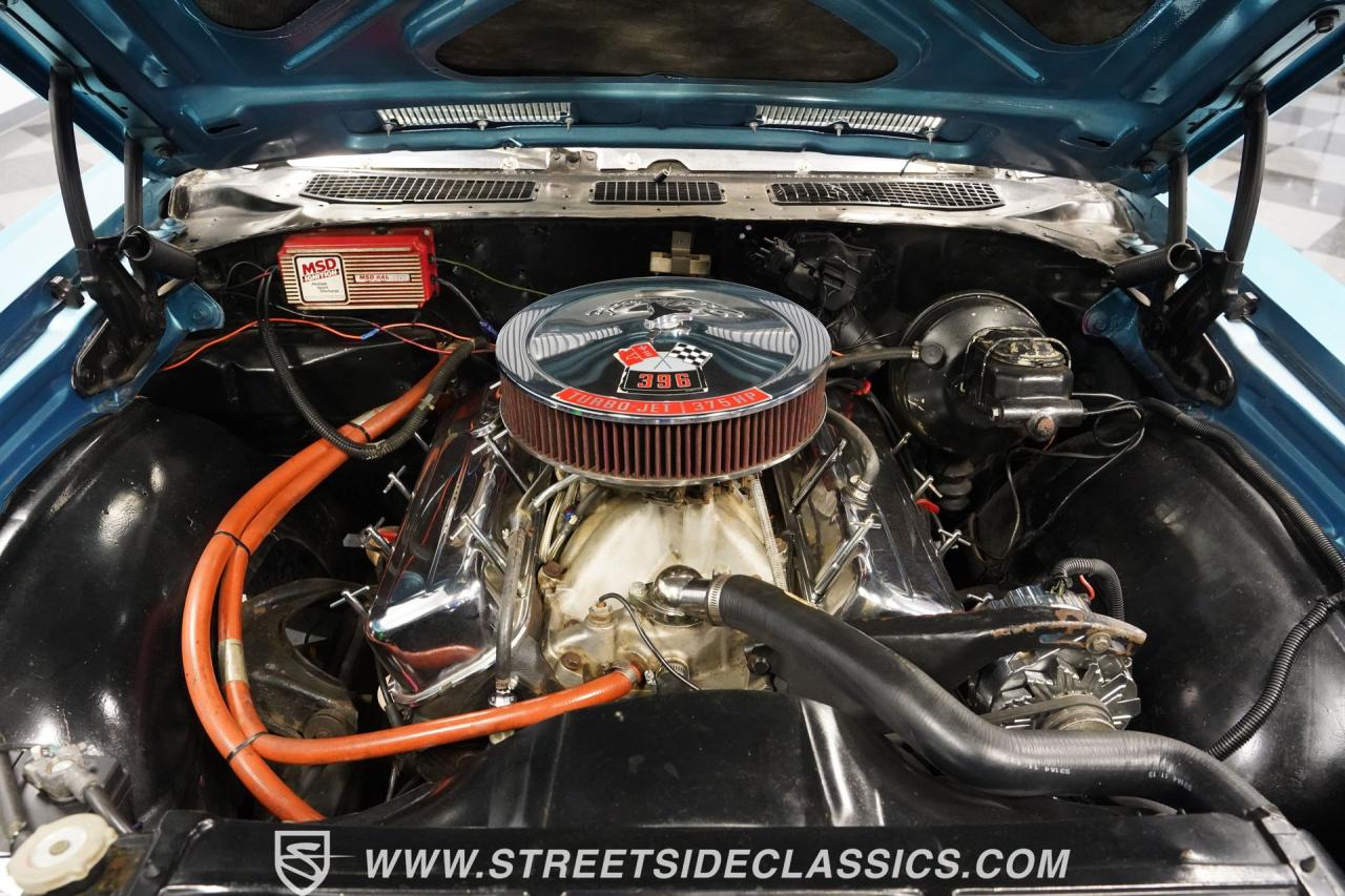 1968 Chevrolet Chevelle SS 396 Tribute