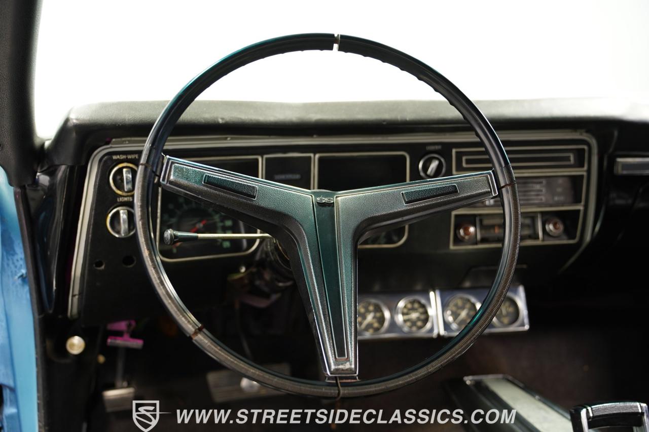 1968 Chevrolet Chevelle SS 396 Tribute