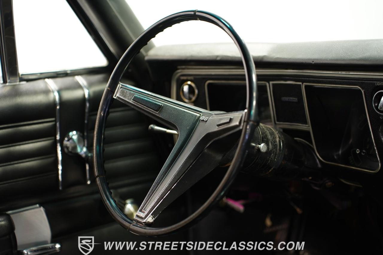 1968 Chevrolet Chevelle SS 396 Tribute