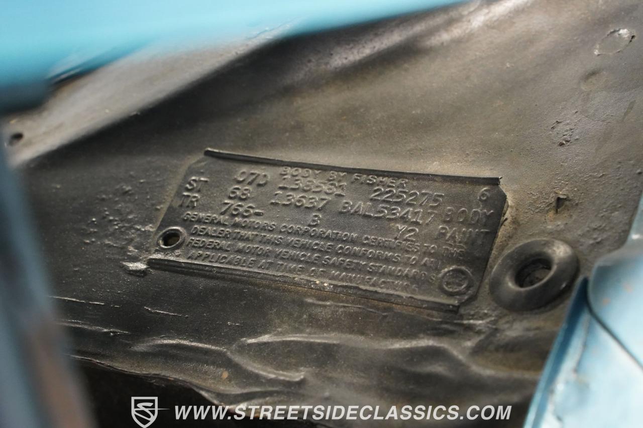 1968 Chevrolet Chevelle SS 396 Tribute