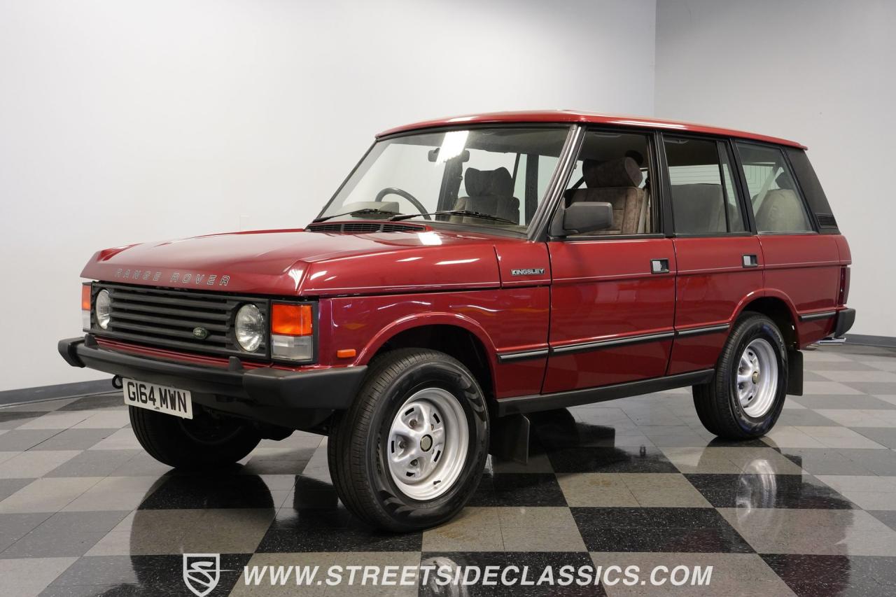 1990 Land Rover Range Rover Kingsley RHD