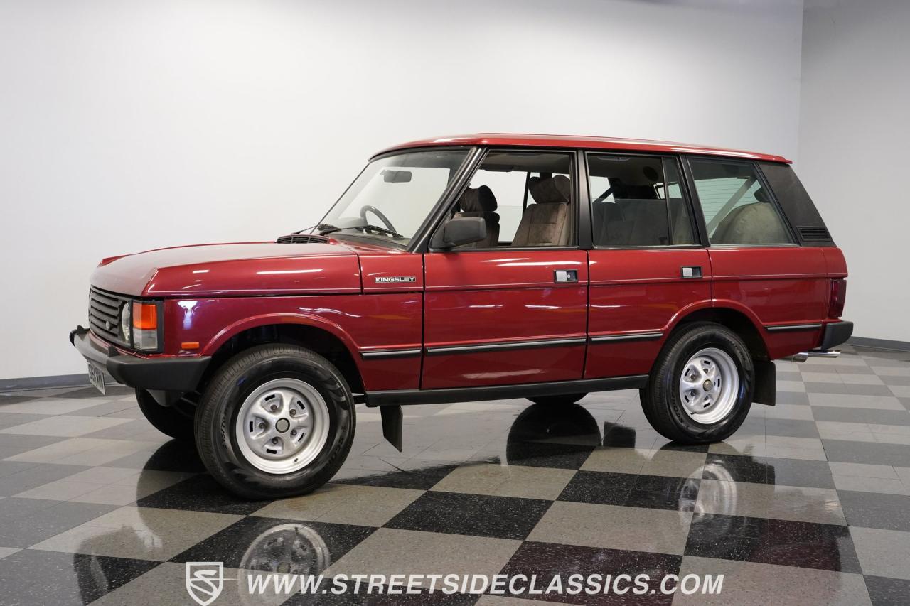 1990 Land Rover Range Rover Kingsley RHD