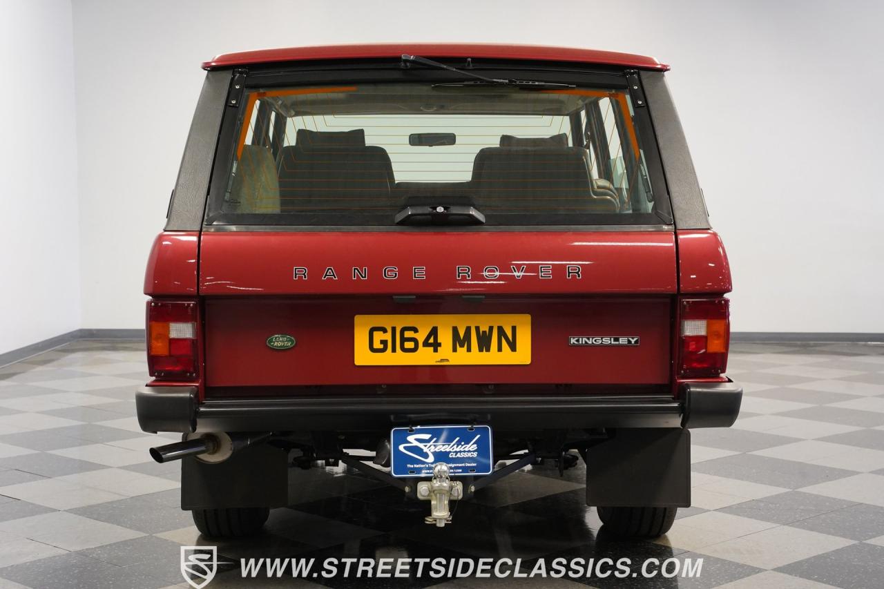 1990 Land Rover Range Rover Kingsley RHD