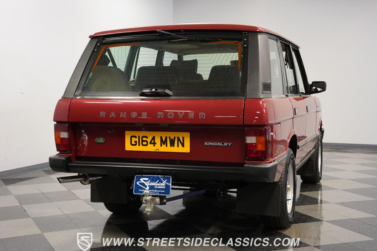 1990 Land Rover Range Rover Kingsley RHD