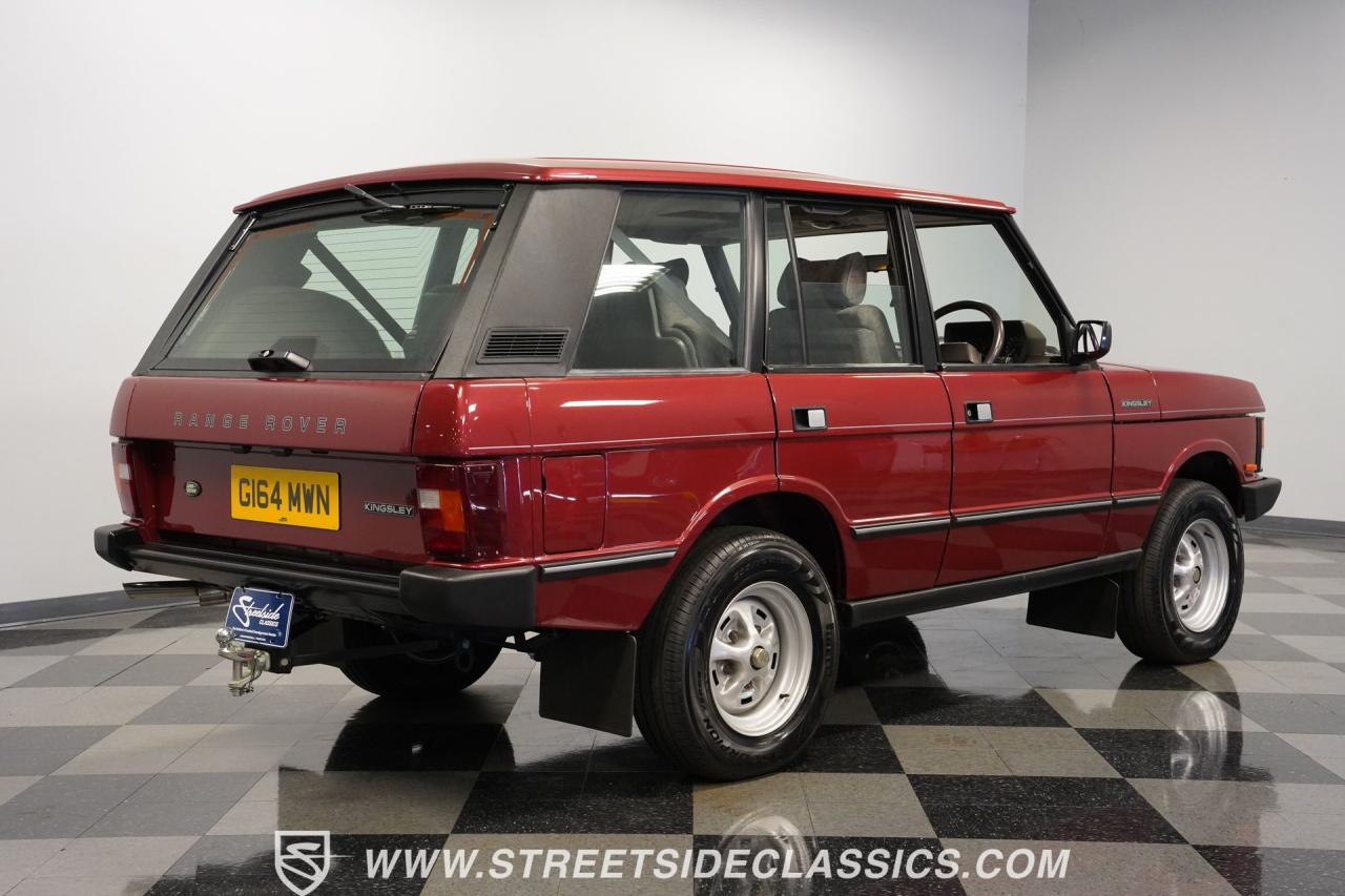 1990 Land Rover Range Rover Kingsley RHD