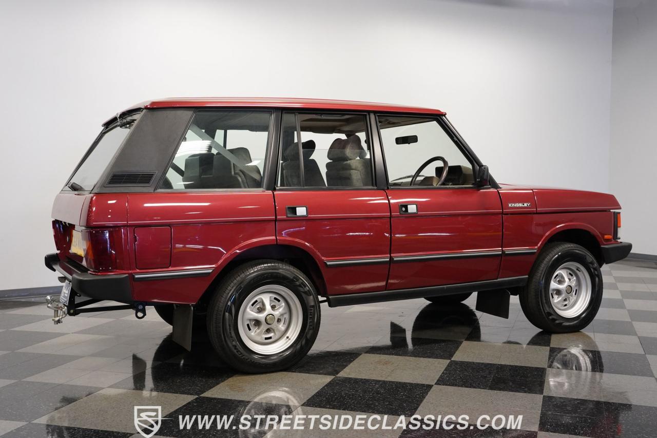 1990 Land Rover Range Rover Kingsley RHD