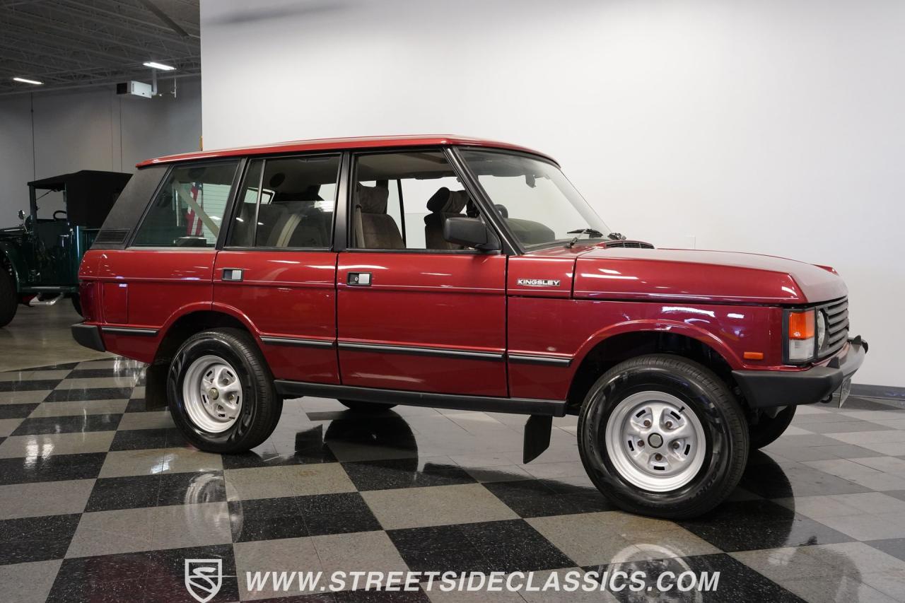 1990 Land Rover Range Rover Kingsley RHD