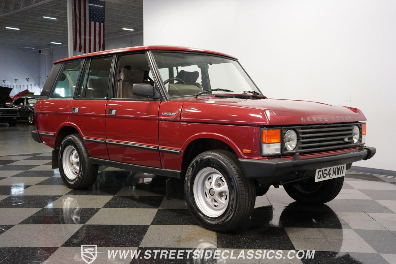 1990 Land Rover Range Rover Kingsley RHD