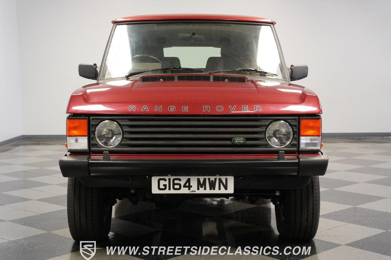 1990 Land Rover Range Rover Kingsley RHD