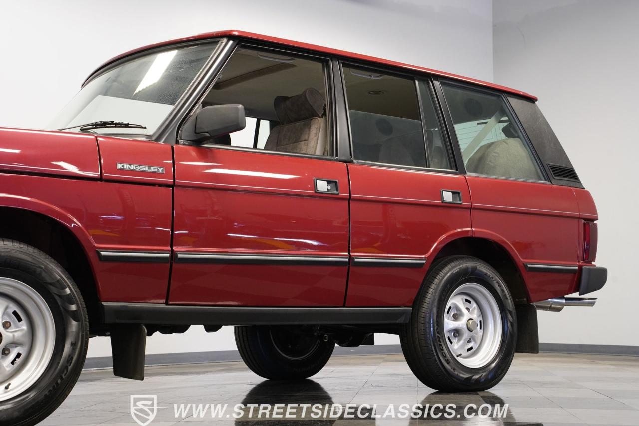 1990 Land Rover Range Rover Kingsley RHD