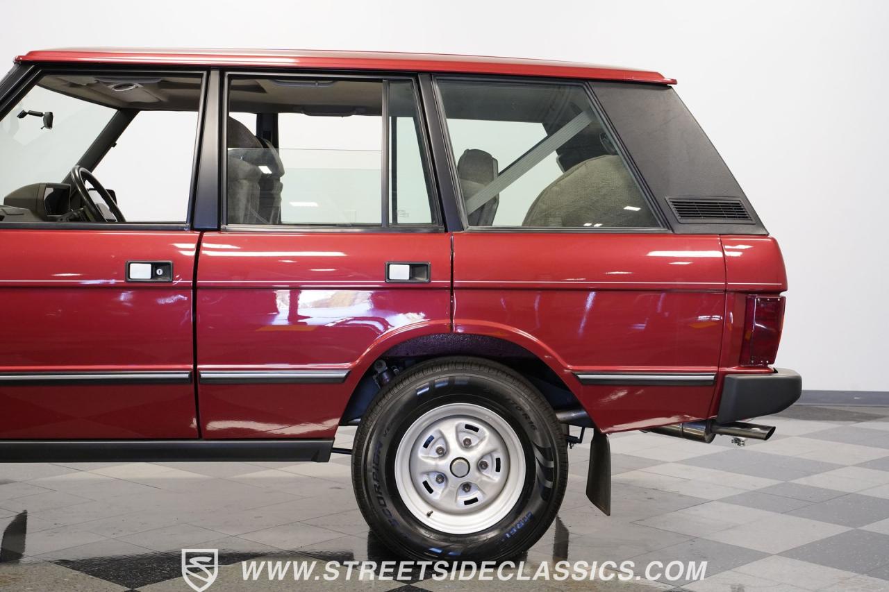 1990 Land Rover Range Rover Kingsley RHD