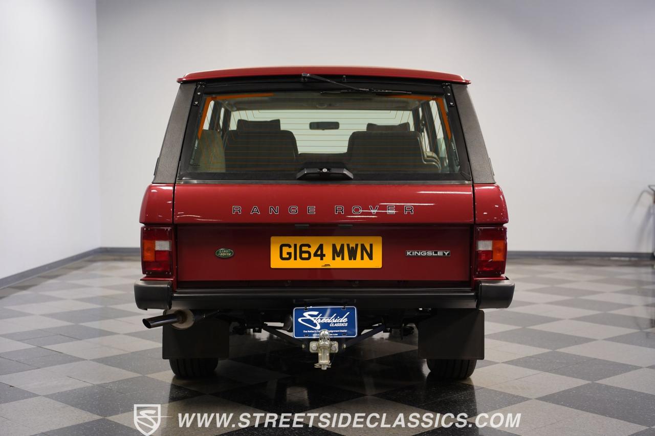 1990 Land Rover Range Rover Kingsley RHD