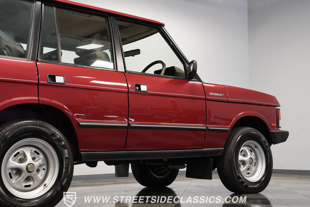 1990 Land Rover Range Rover Kingsley RHD