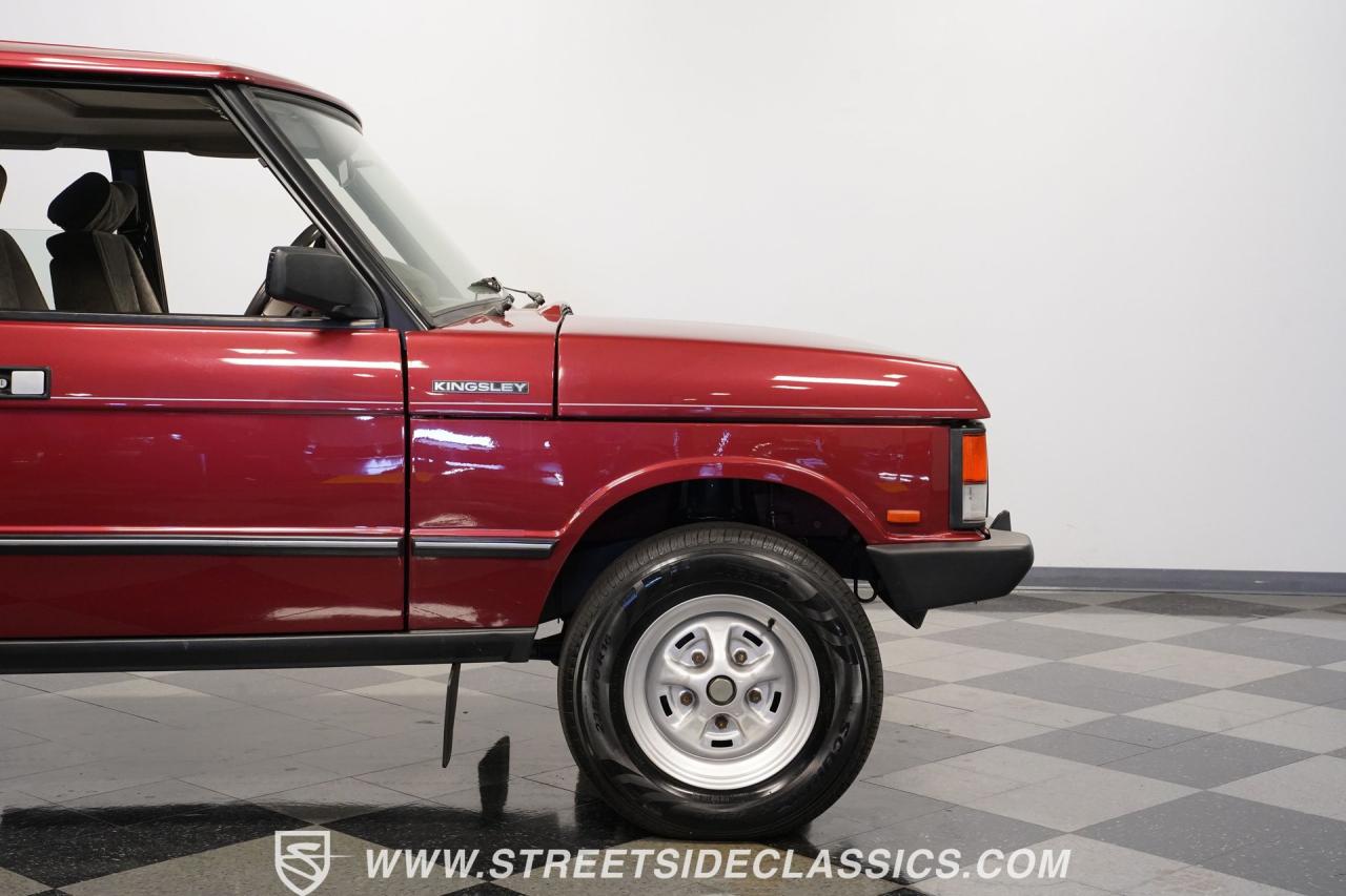 1990 Land Rover Range Rover Kingsley RHD