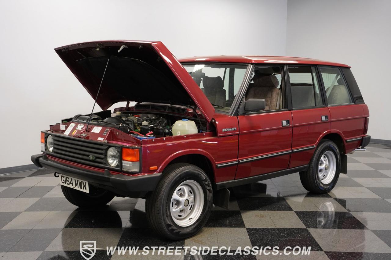 1990 Land Rover Range Rover Kingsley RHD