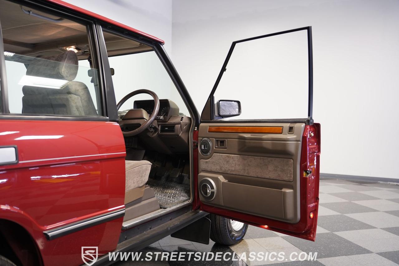 1990 Land Rover Range Rover Kingsley RHD