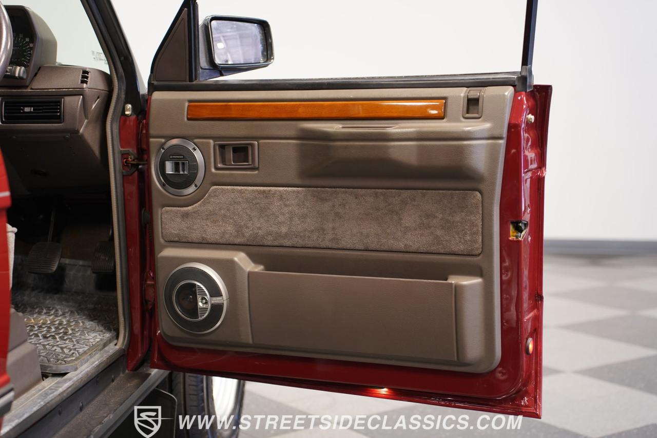 1990 Land Rover Range Rover Kingsley RHD