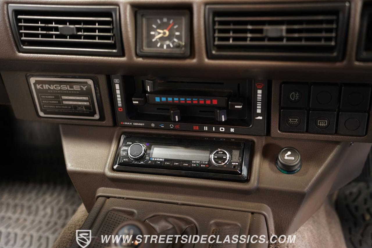 1990 Land Rover Range Rover Kingsley RHD