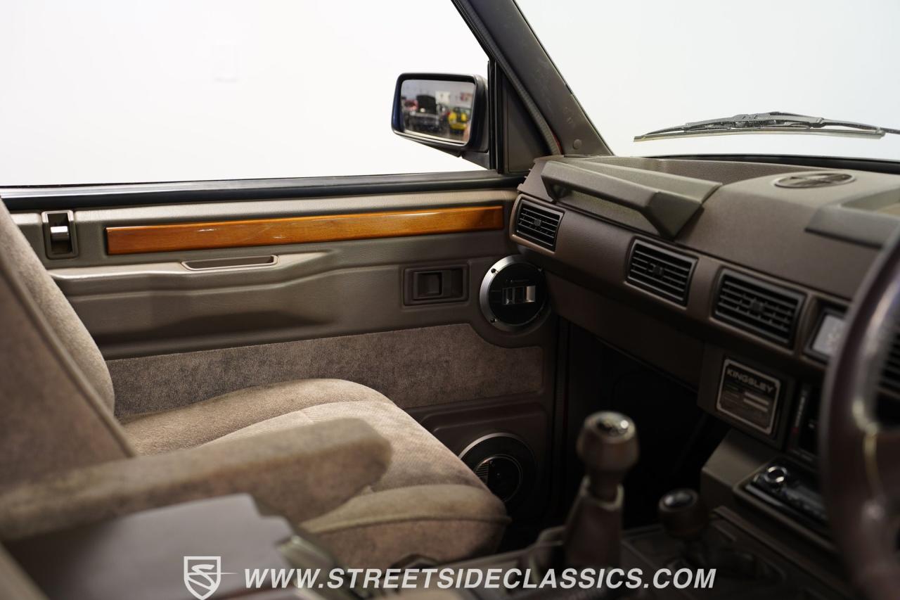 1990 Land Rover Range Rover Kingsley RHD