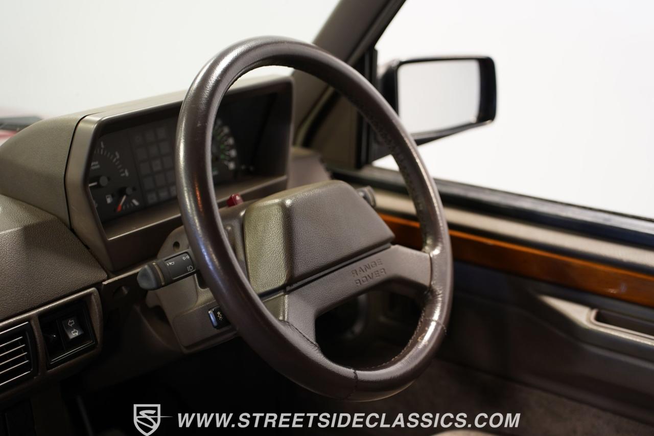 1990 Land Rover Range Rover Kingsley RHD