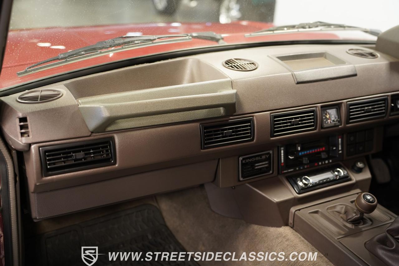 1990 Land Rover Range Rover Kingsley RHD