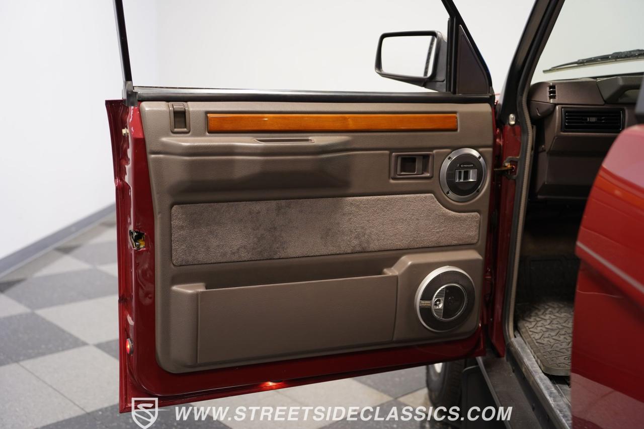 1990 Land Rover Range Rover Kingsley RHD