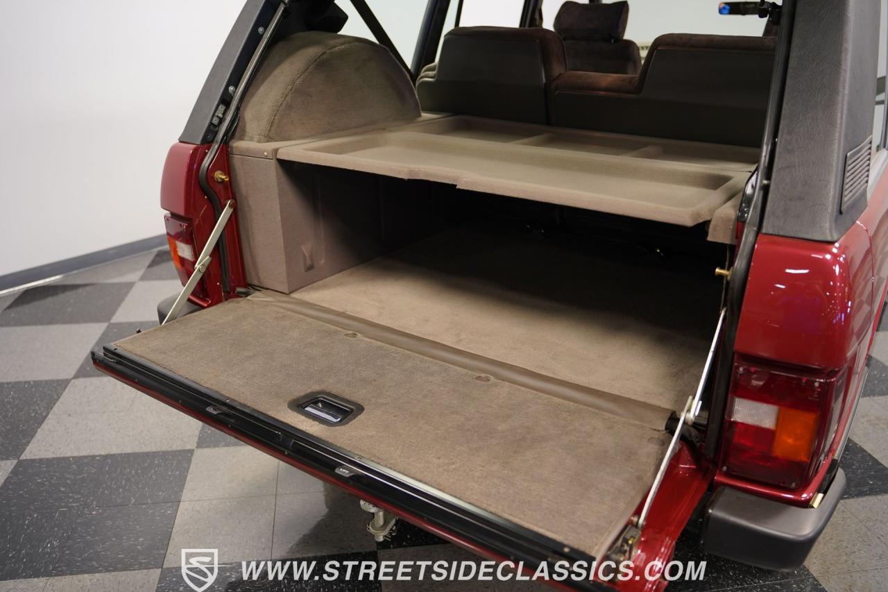 1990 Land Rover Range Rover Kingsley RHD