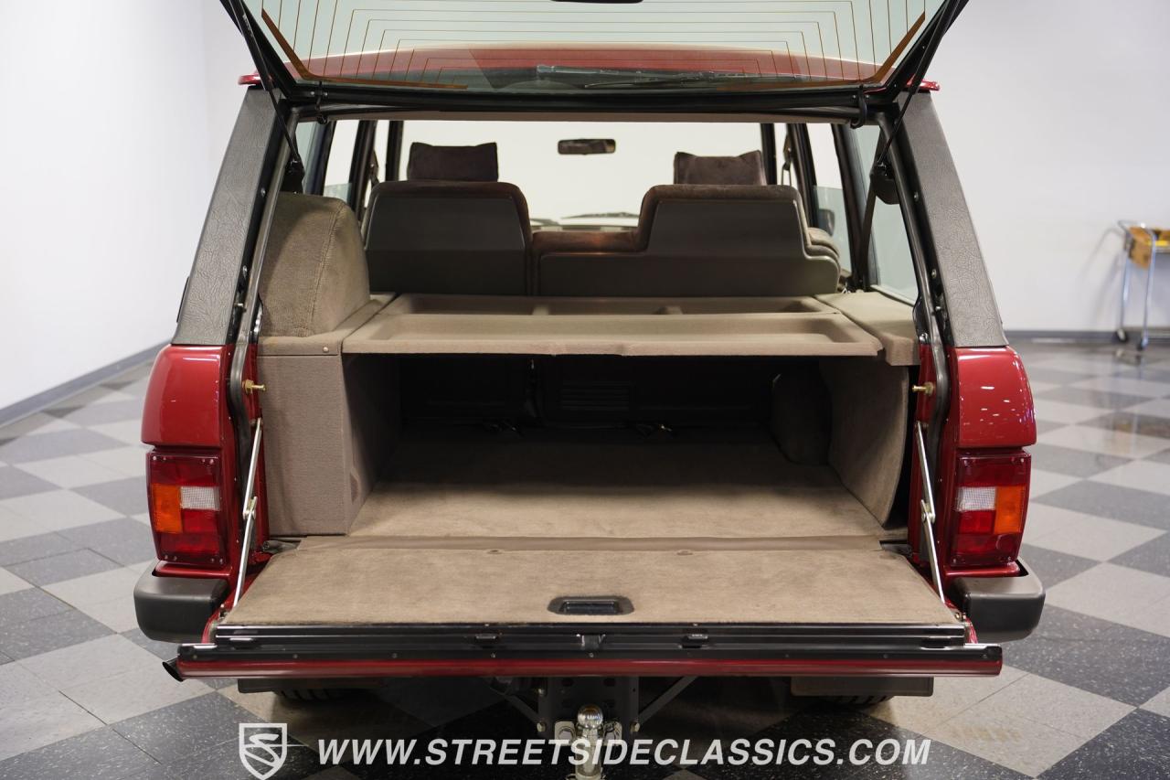 1990 Land Rover Range Rover Kingsley RHD