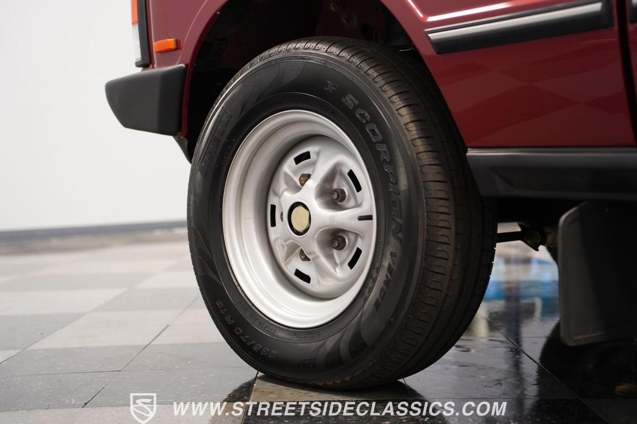 1990 Land Rover Range Rover Kingsley RHD