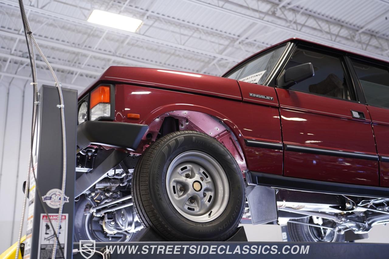 1990 Land Rover Range Rover Kingsley RHD