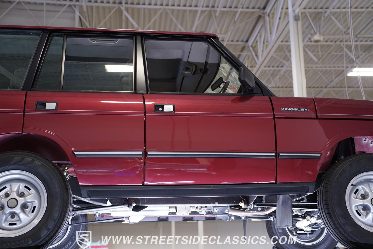 1990 Land Rover Range Rover Kingsley RHD