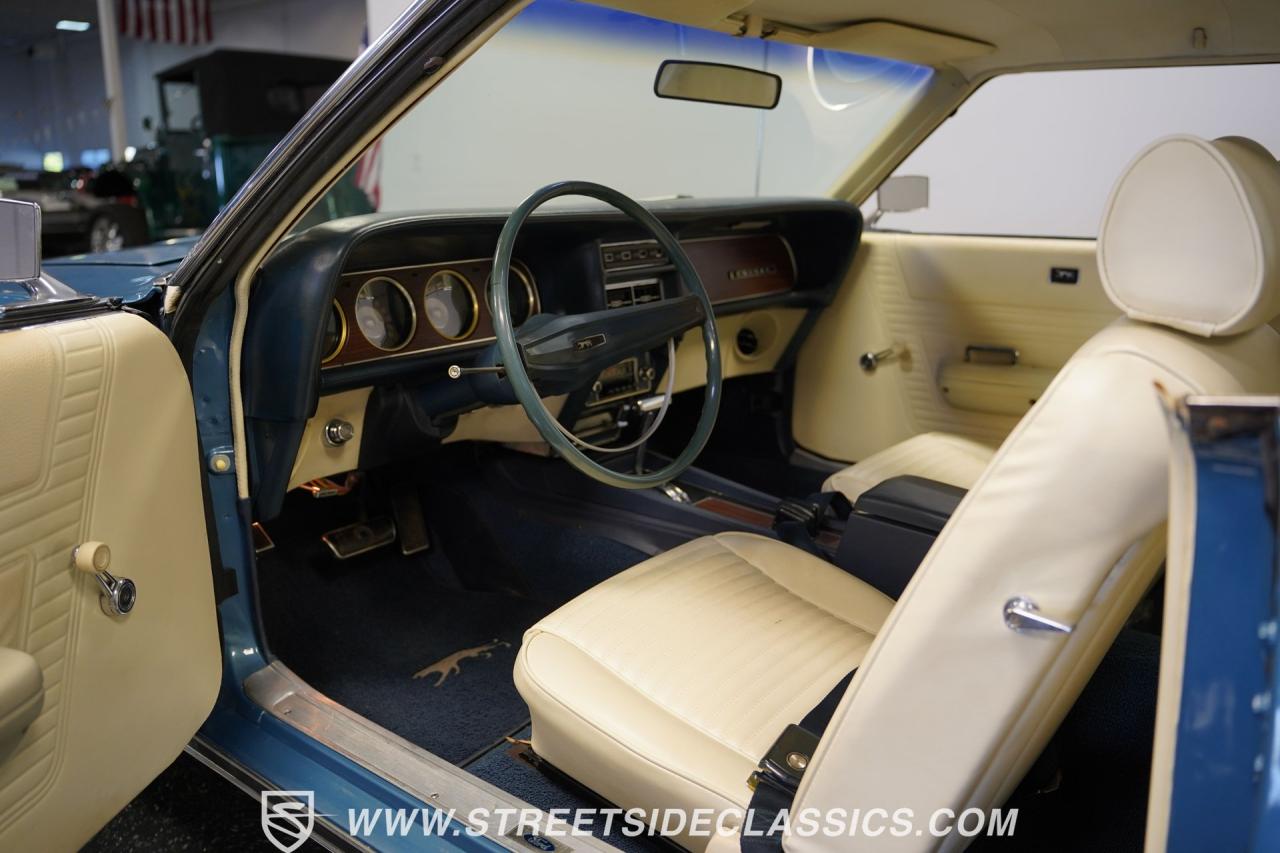 1969 Mercury Cougar Coupe