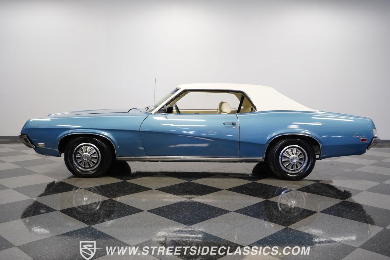 1969 Mercury Cougar Coupe