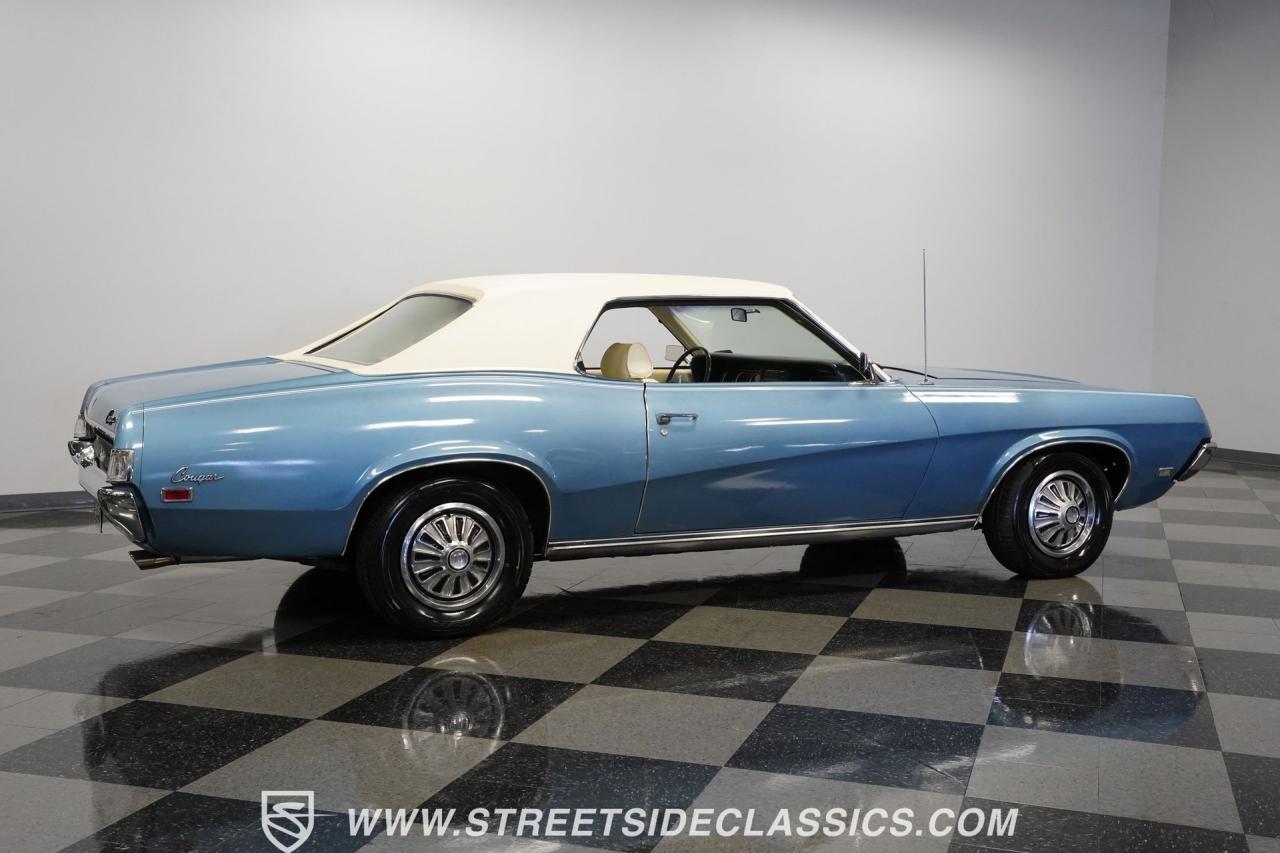 1969 Mercury Cougar Coupe