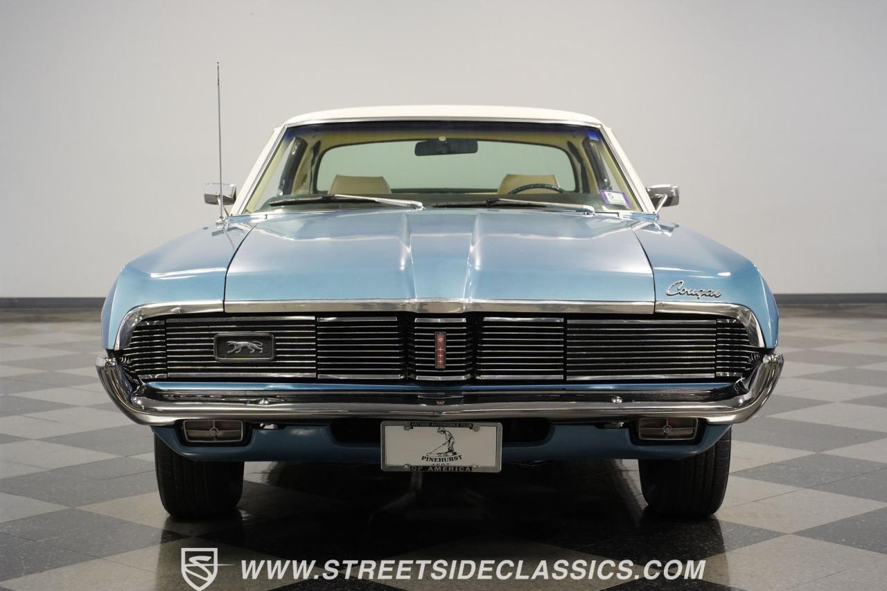 1969 Mercury Cougar Coupe