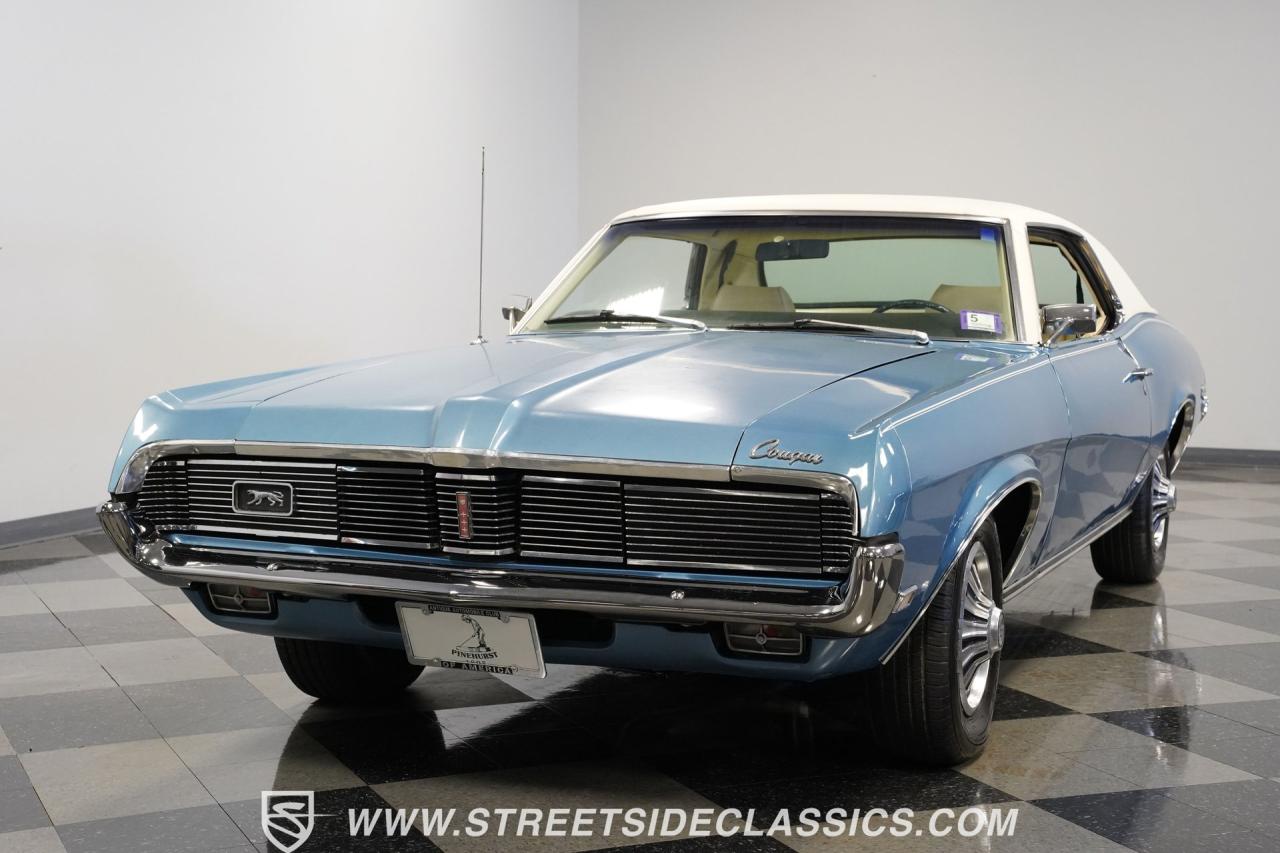 1969 Mercury Cougar Coupe