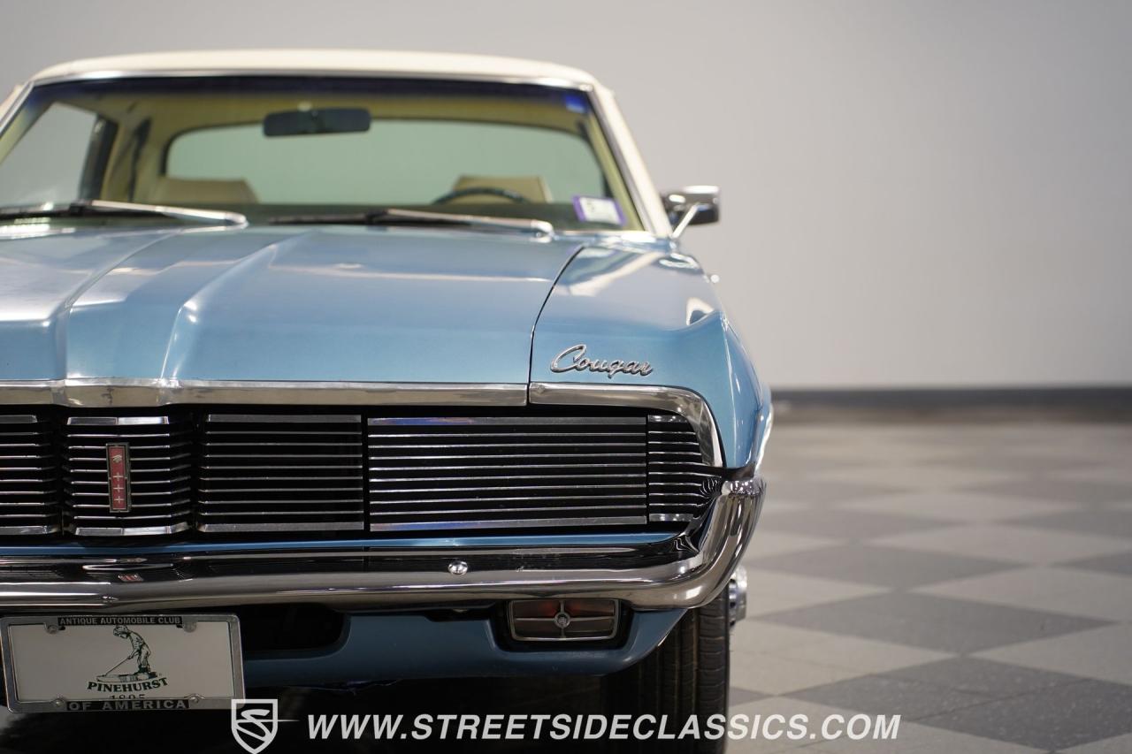 1969 Mercury Cougar Coupe