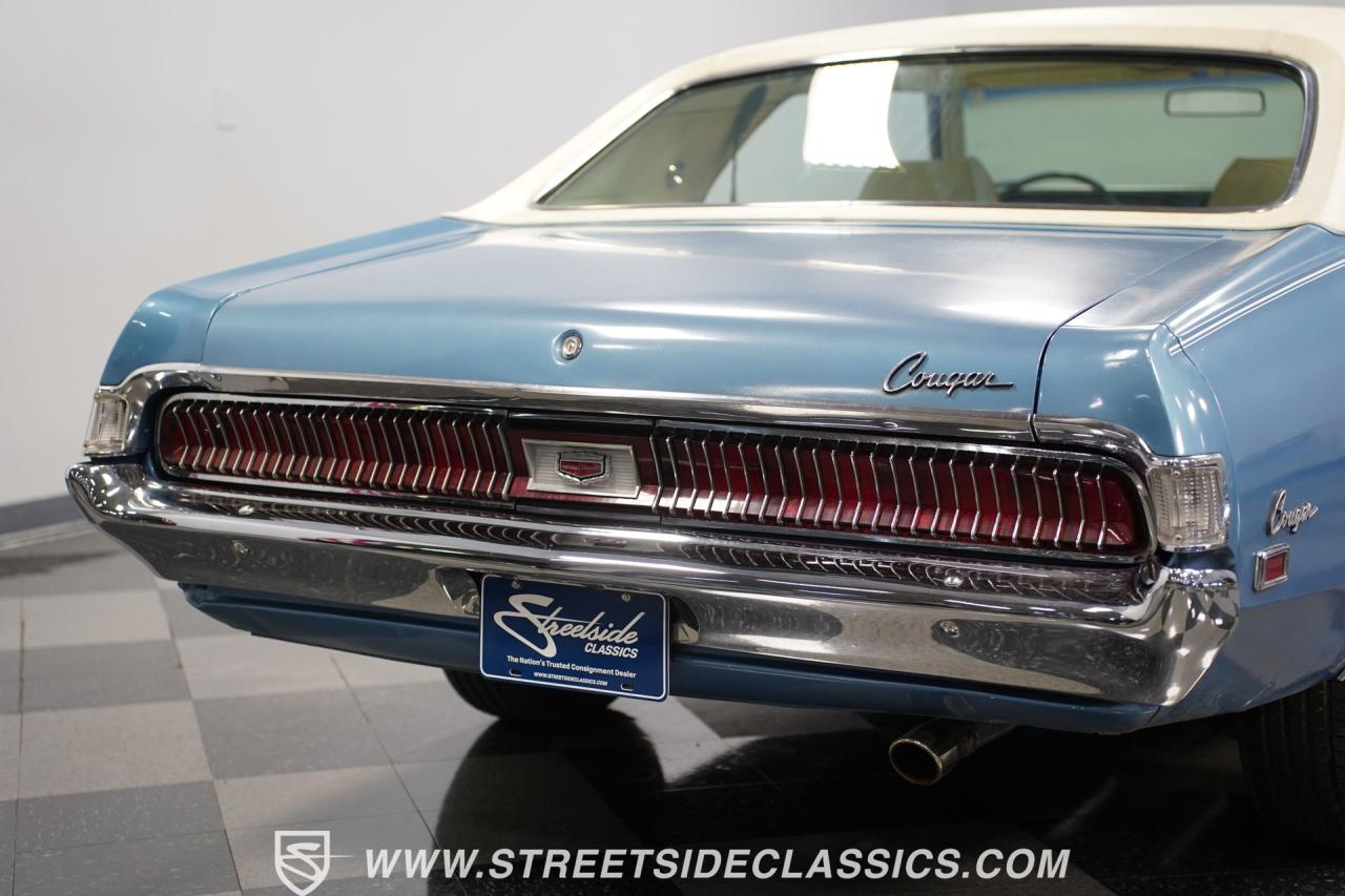 1969 Mercury Cougar Coupe