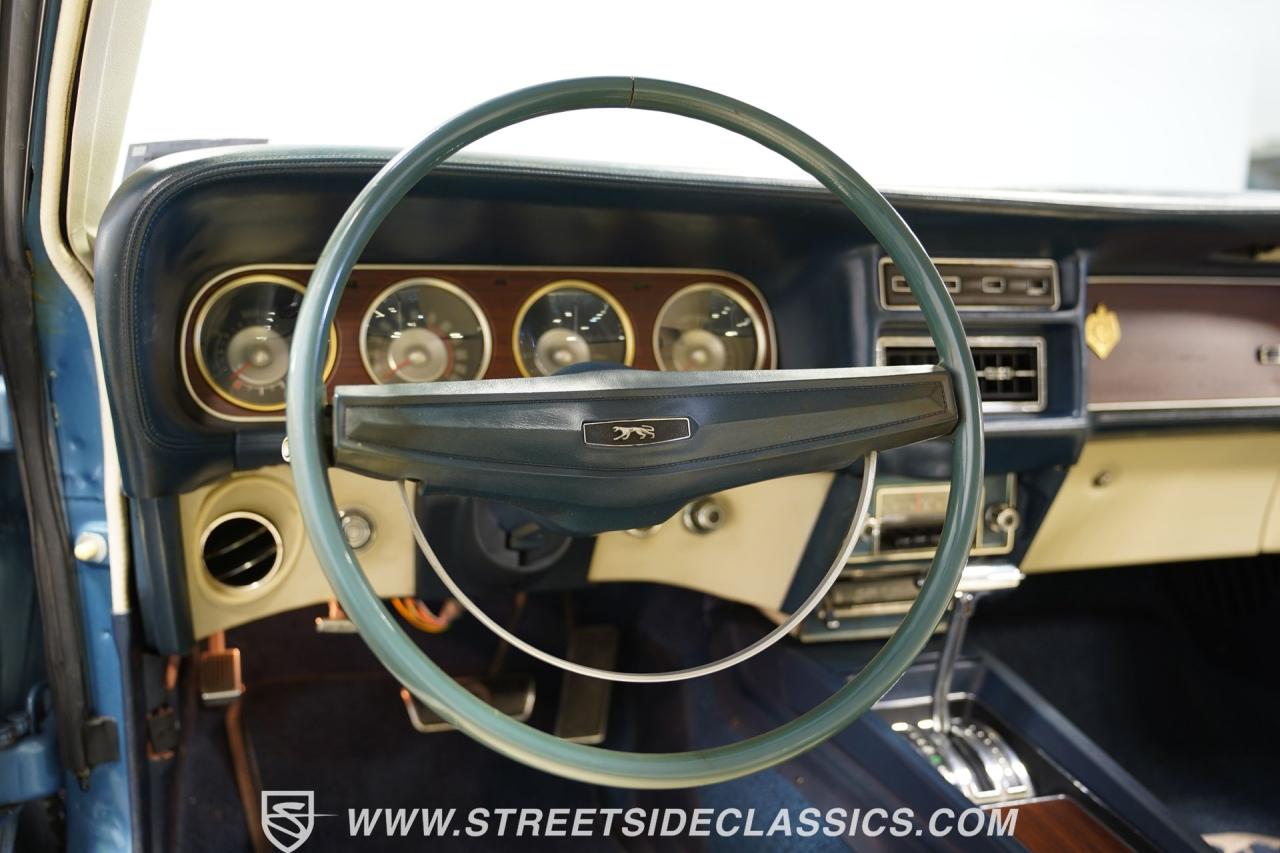 1969 Mercury Cougar Coupe