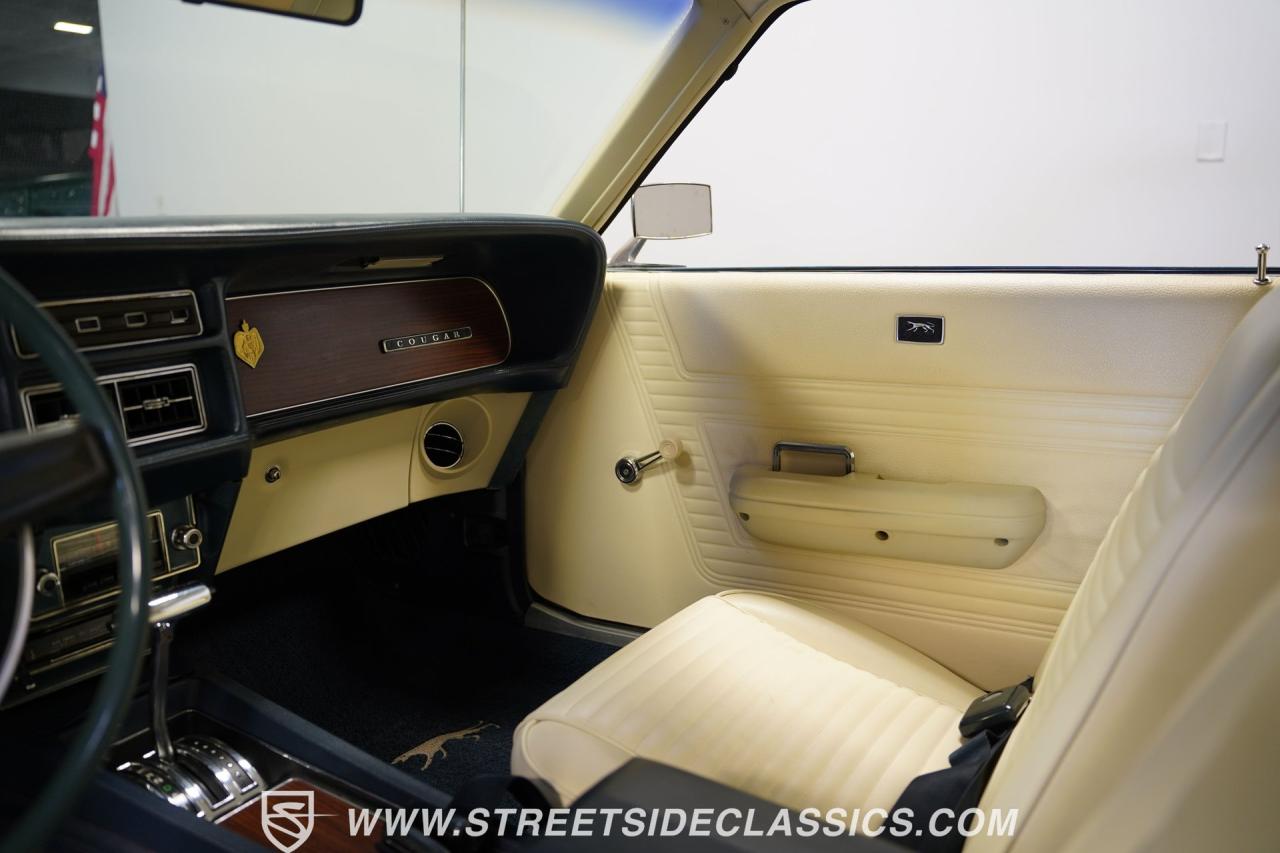 1969 Mercury Cougar Coupe