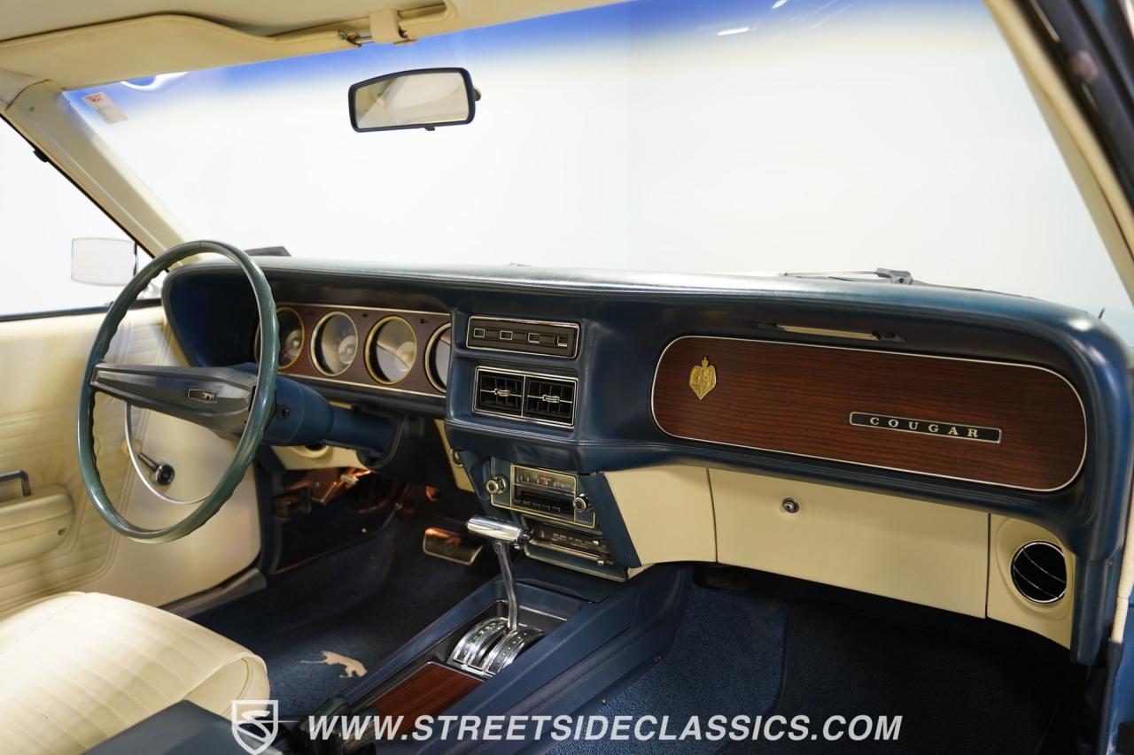 1969 Mercury Cougar Coupe