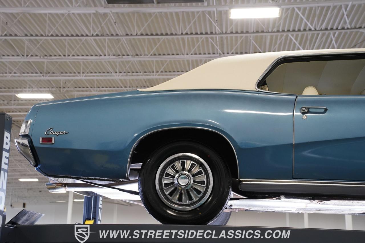 1969 Mercury Cougar Coupe