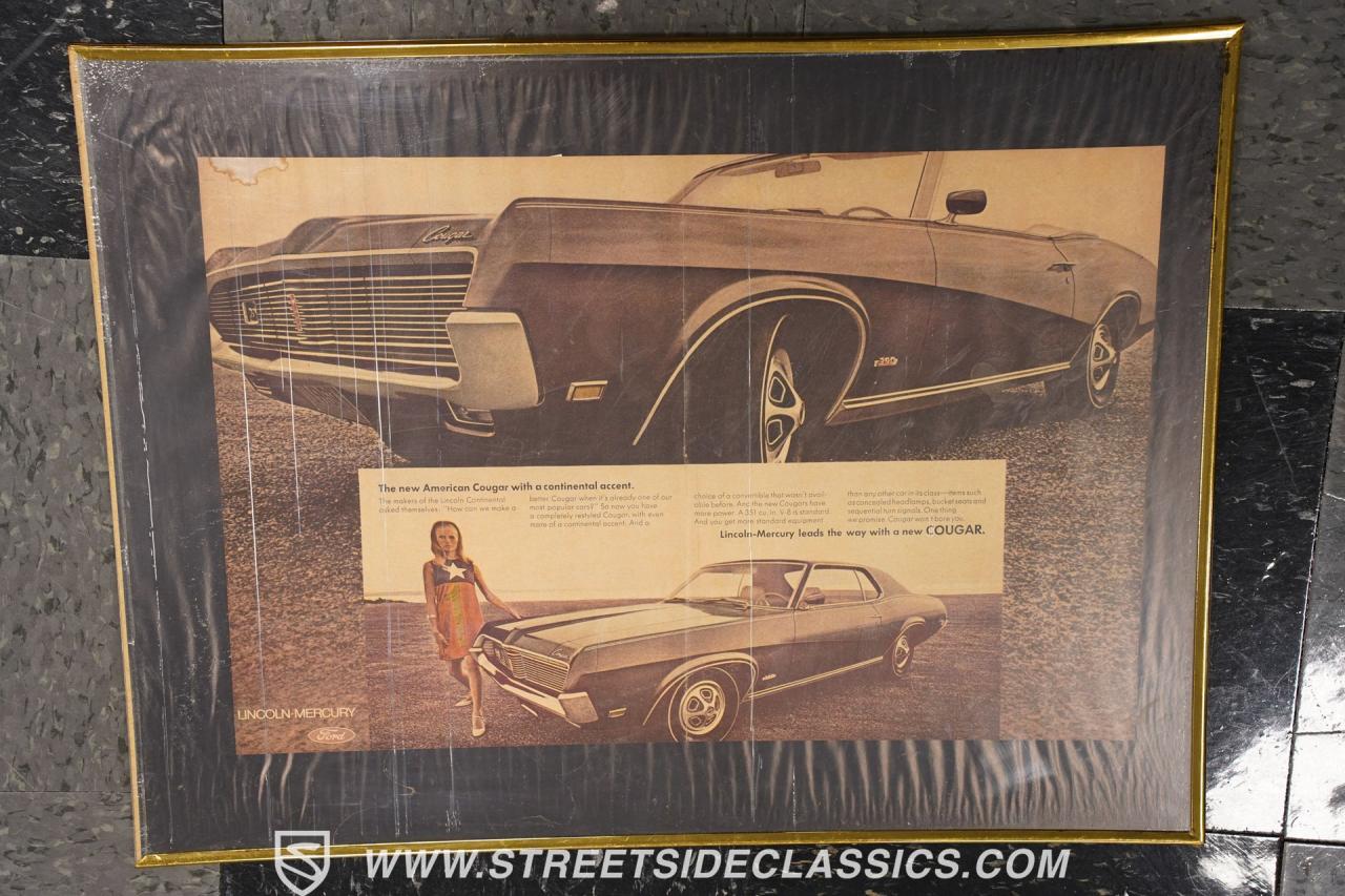 1969 Mercury Cougar Coupe